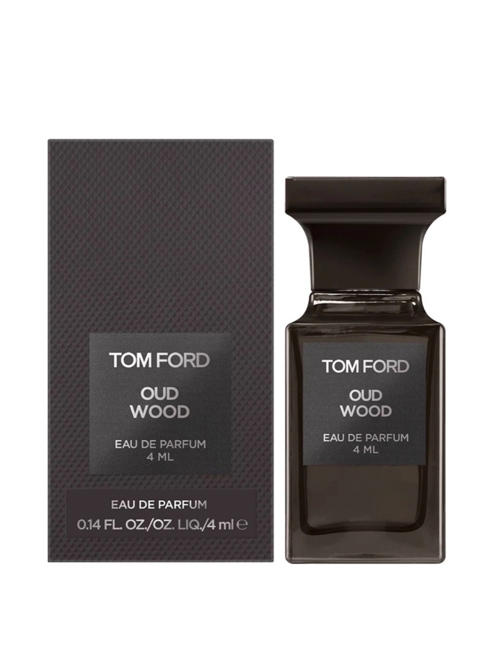 Tom Ford Oud Wood Eau de Parfum EDP MINI Bottle / 4mL Travel Size NIB UNISEX
